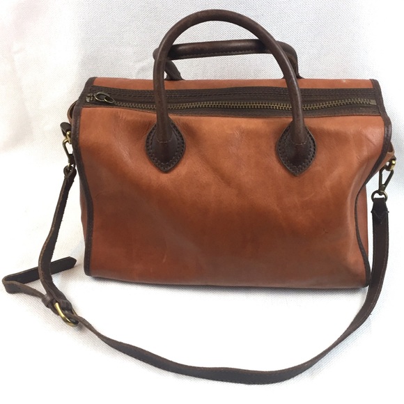Madewell Handbags - Madewell Tote Leather Brown Bag